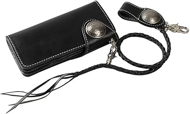 DEGNER×SUZUKIバイカーズウォレット[未使用] Amazon.co.jp: [デグナー] レザーロングウォレットハーレー